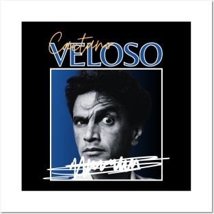 Caetano veloso///original retro Posters and Art